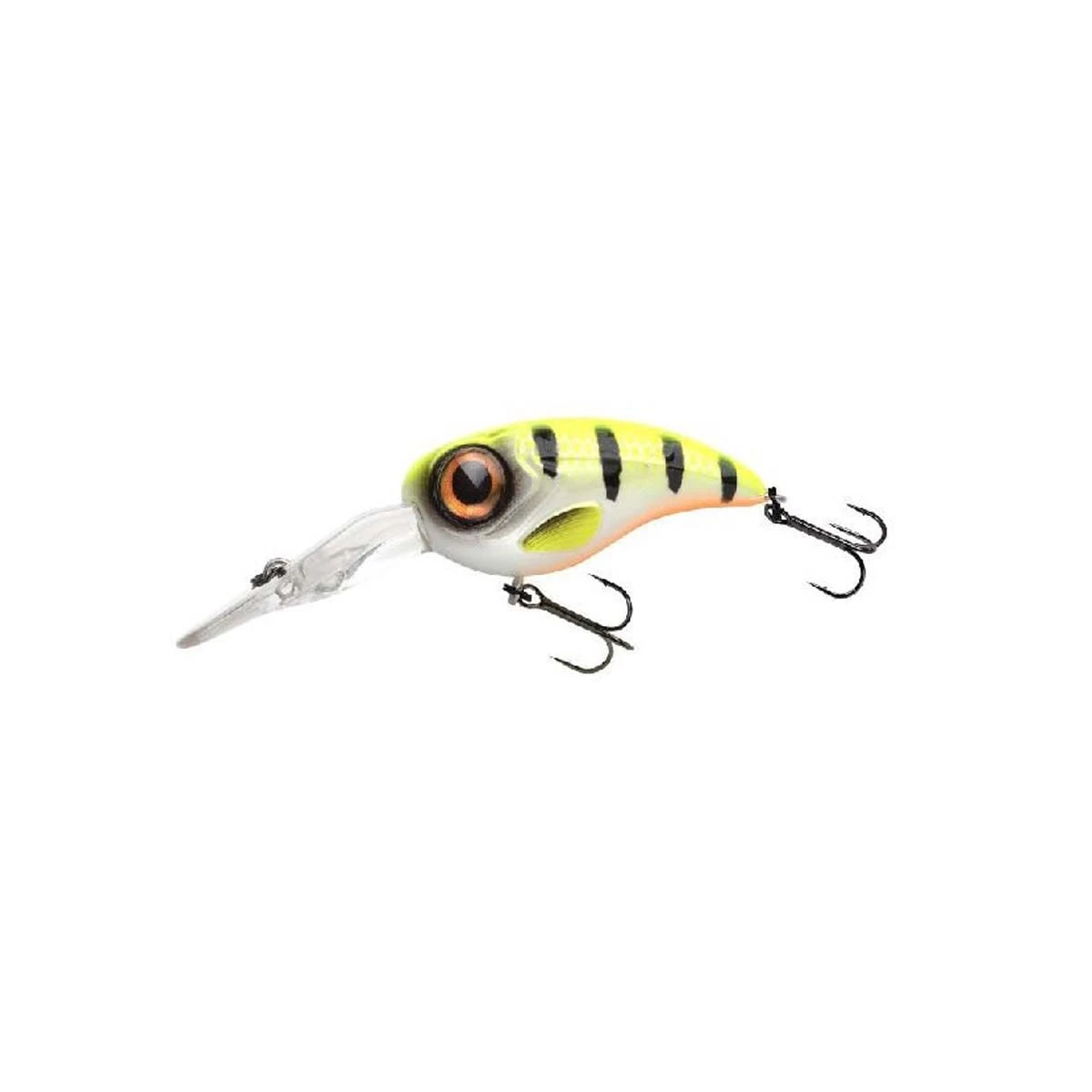 SPRO Fat Irıs Dr Hot Perch 4CM 6,2G Sert Yem