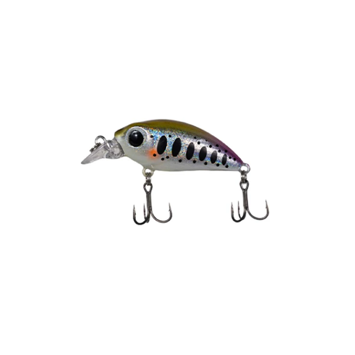 RYUJI SMALL MINNOW 4.5CM 5.2GR - BROWN DOT