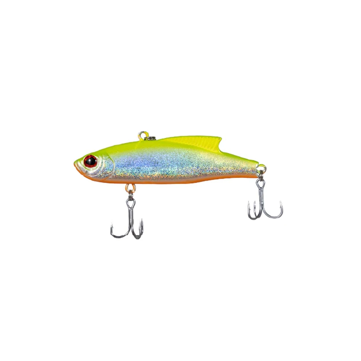 RYUJI ROCK VIB  9CM 38GR - CHARTREUSE UV