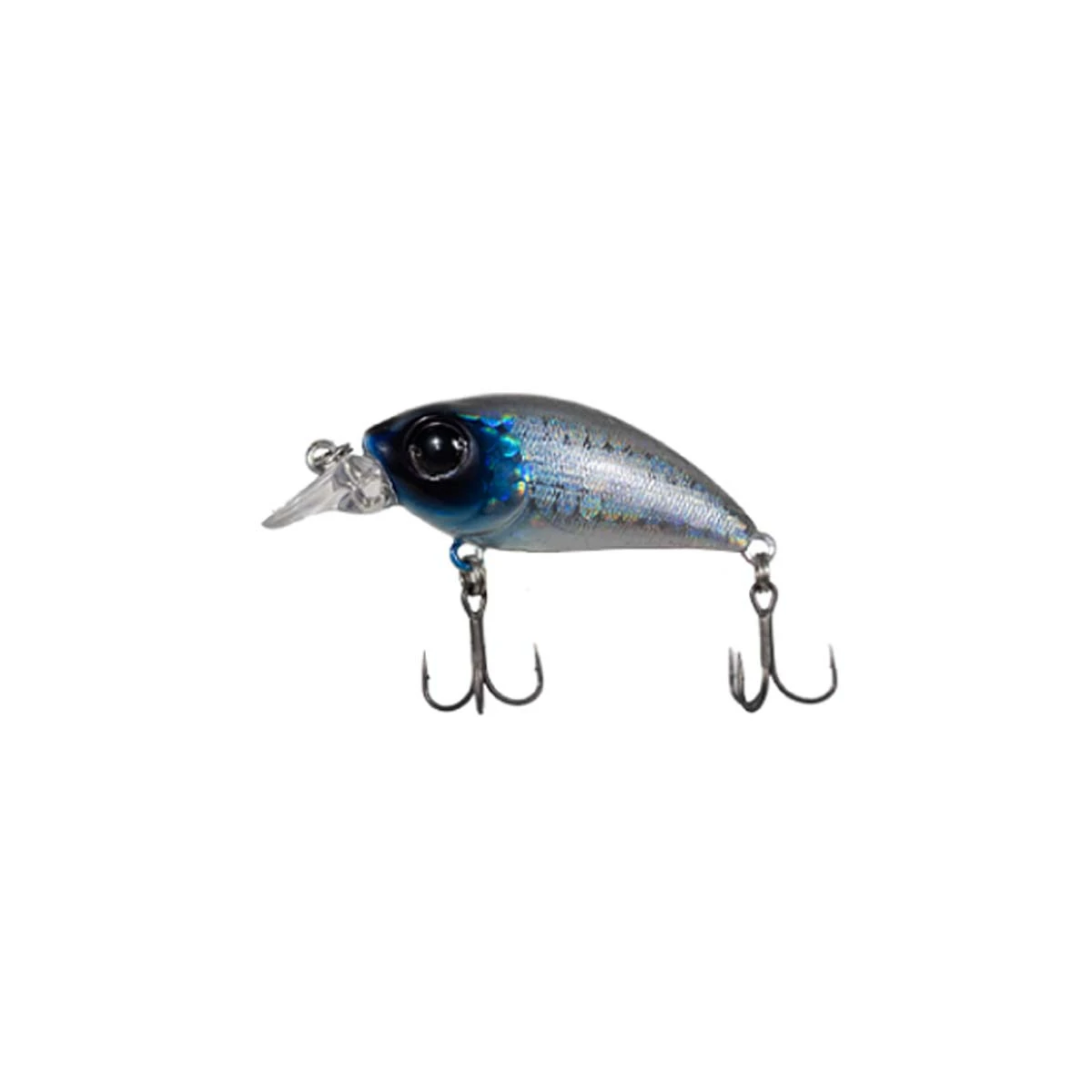 RYUJI SMALL MINNOW 4.5CM 5.2GR - BLACK HEAD