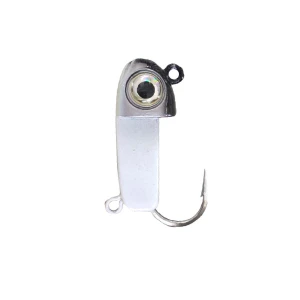 SEABOR ZOKA (LILY SHAD) 60GR (2 AD), WHITE GLOW