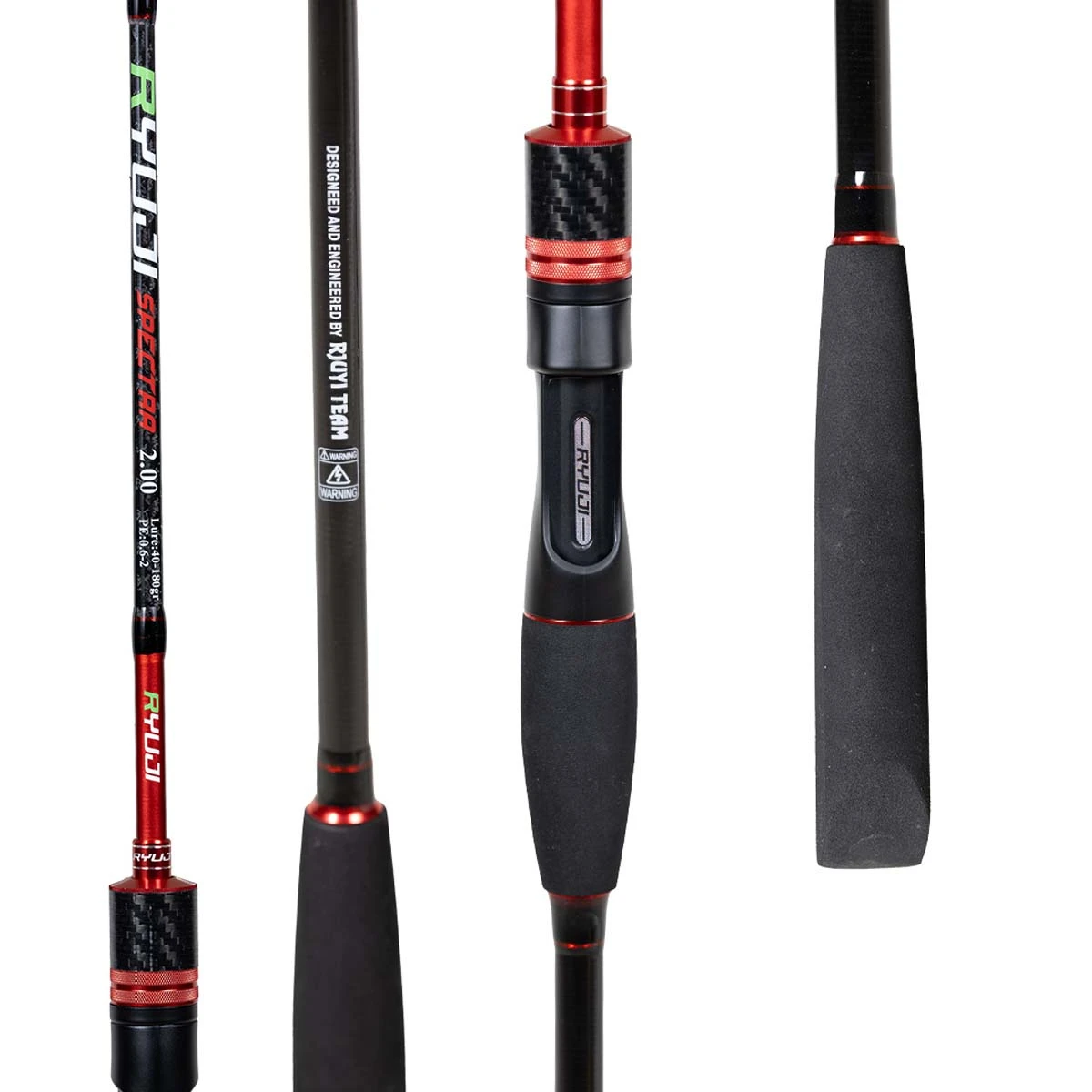 RYUJI SPECTRA SP 2.00M 40-180GR 2P BOT KAMIŞI