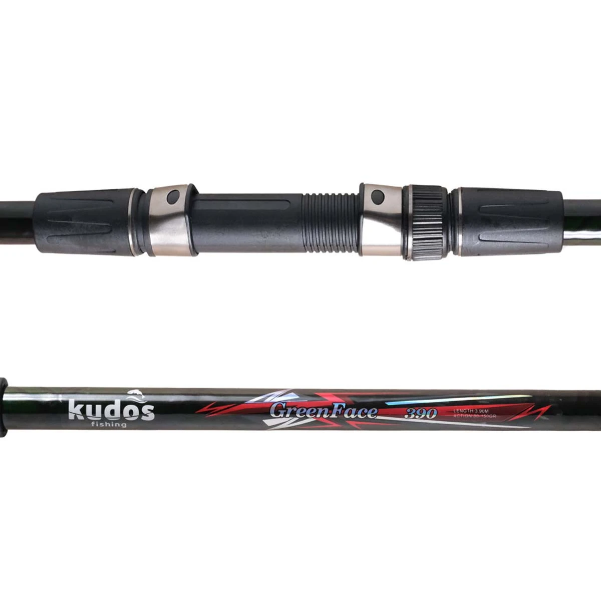 Kudos Green Face Serisi 360cm Olta Kamışı