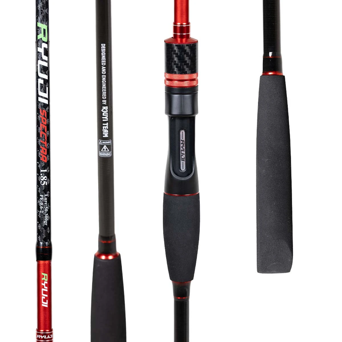 RYUJI SPECTRA SP 1.85M 50-300GR 2P BOT KAMIŞI