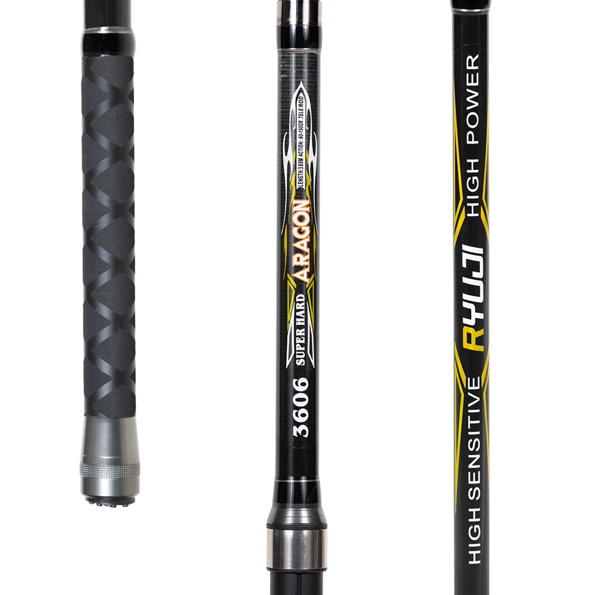 RYUJI ARAGON 3.60M 60-150GR TELE KAMIŞ