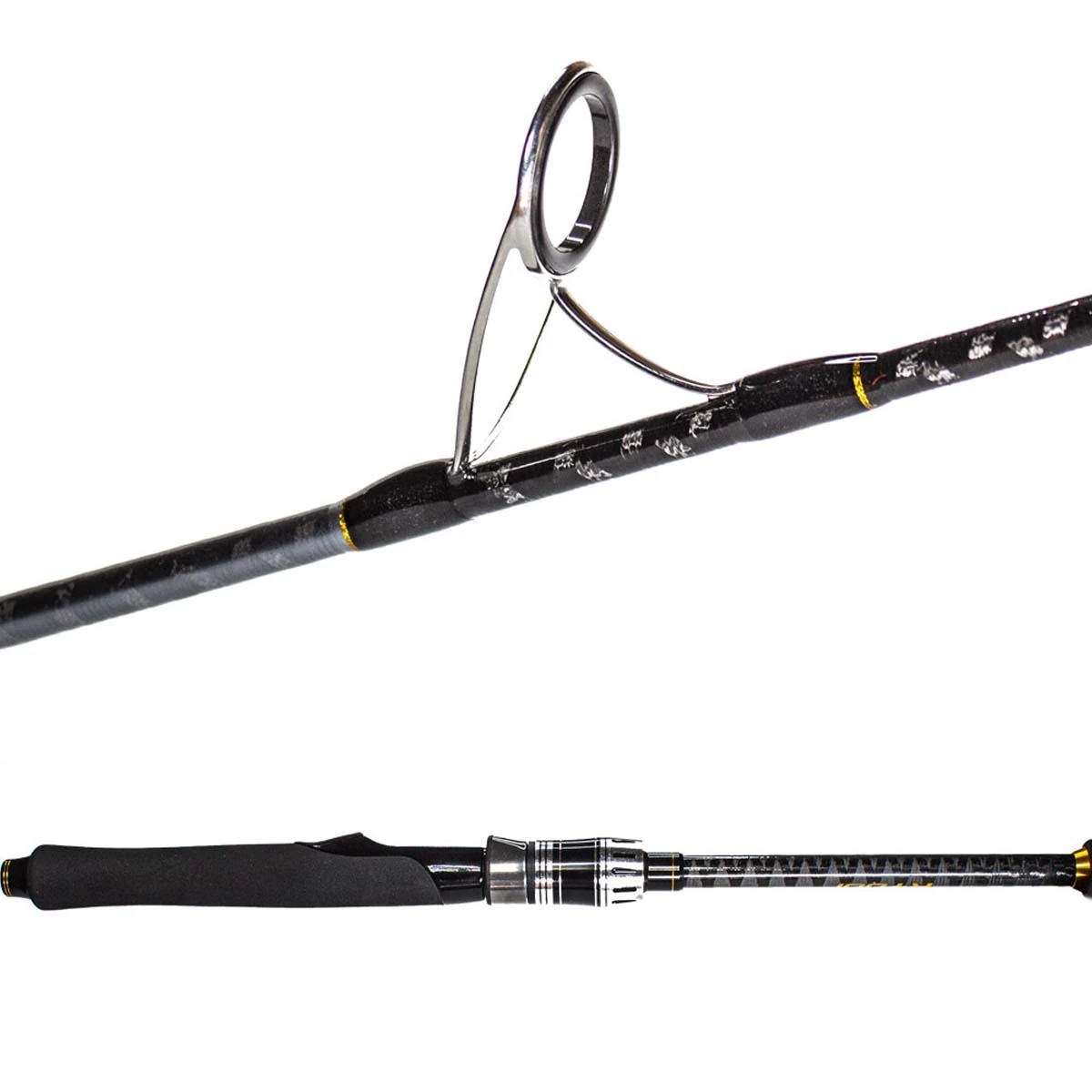 RYUJI SEAWOLF 1.98M 30-150GR 2P JIG KAMIŞ