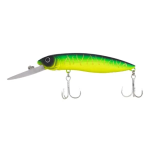 RYUJI DEEP GHOST 12CM, 31GR, FLOATING, FIRE TIGER