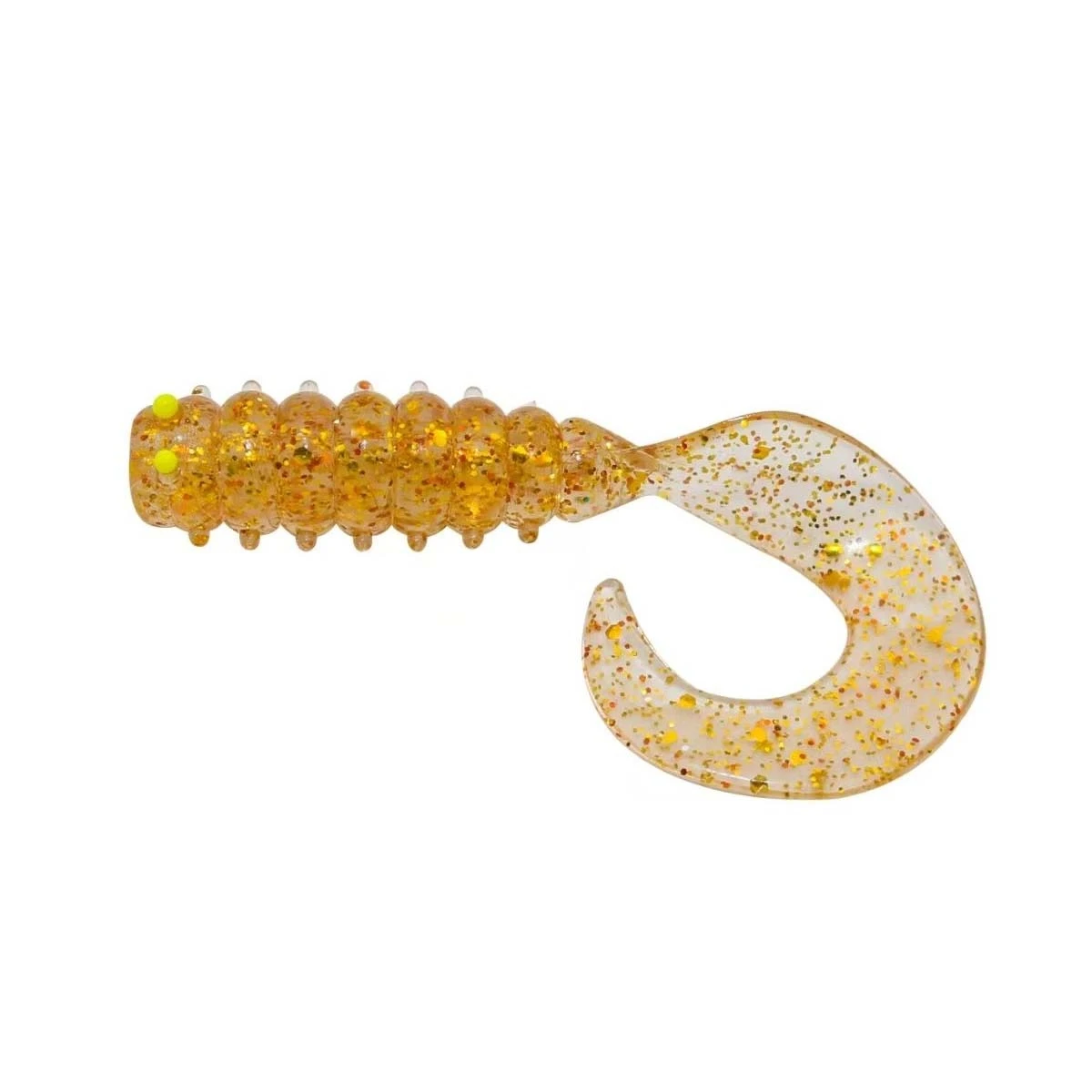 HANFISH Gurt 6 Cm Silikon Yem - GT-58 Sand Shrimp Glow