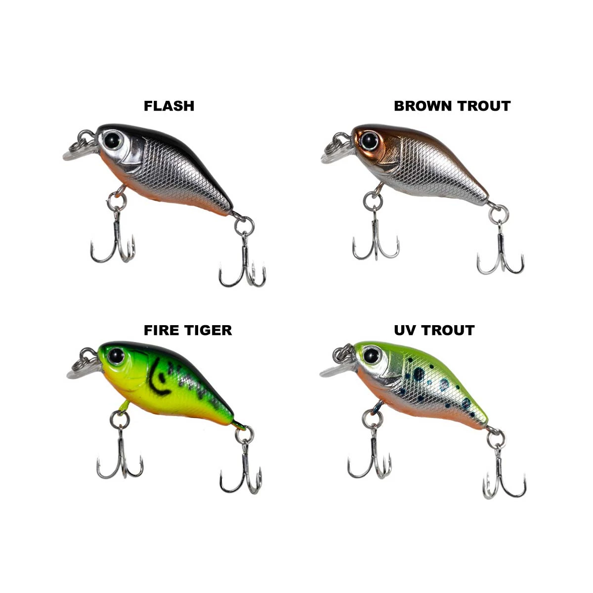 RYUJI FATBOY 3.8CM 4GR UV TROUT