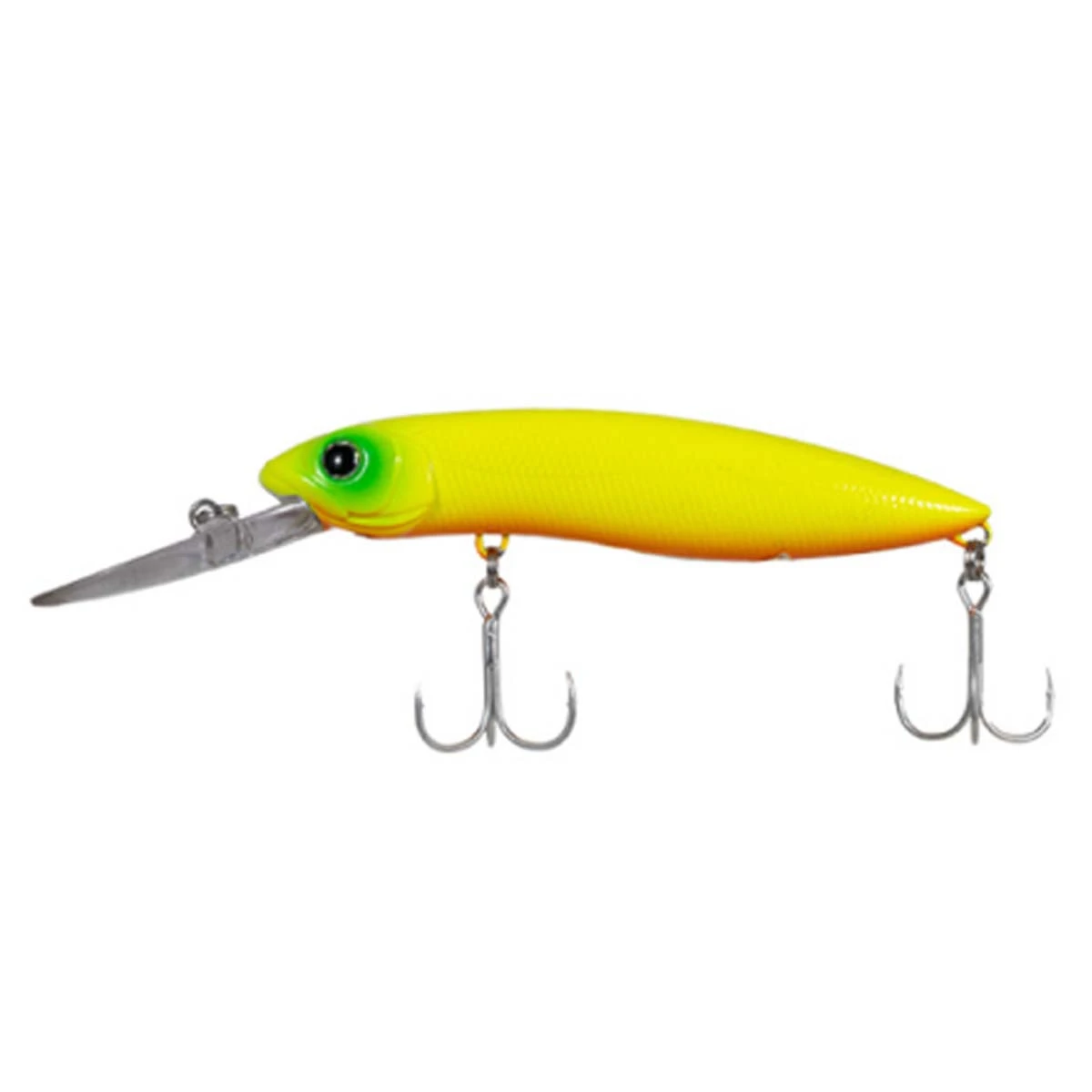 RYUJI DEEP GHOST 12CM, 31GR, FLOATING, YELLOW CHART