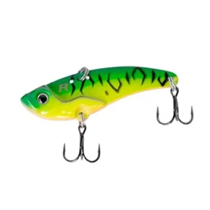 Ryuji Mirror Vib 4gr / 3.5cm Jig Yem - TIGER GLOW