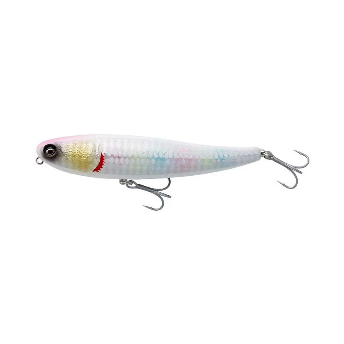 Savage Gear Bullet Mullet 8 cm 8gr Suni Yem - LS White Candy