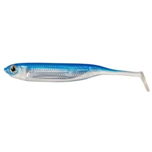 Ryuji Real Fish 8cm Silikon Yem (5 Adet) - BLUE