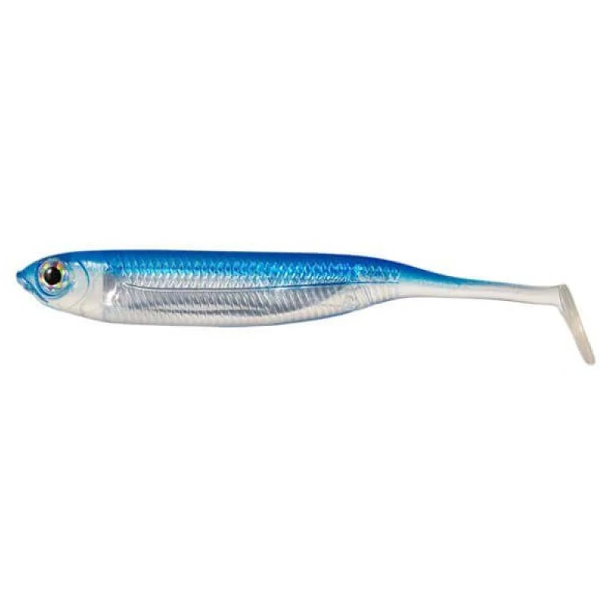 Ryuji Real Fish 8cm Silikon Yem (5 Adet) - BLUE