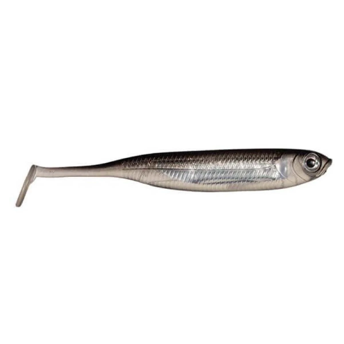 Ryuji Real Fish 10cm Silikon Yem (4 Adet)-SILVER