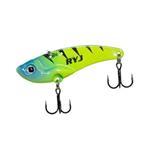 Ryuji Mirror Vib 9gr / 4.5cm Jig Yem - YELLOW GLOW