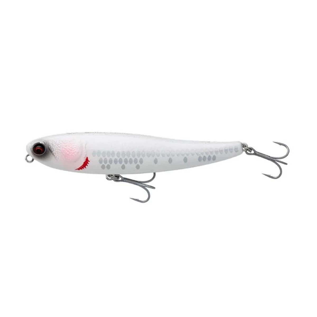 Savage Gear Bullet Mullet 8 cm 8gr Suni Yem - LS Illusion White