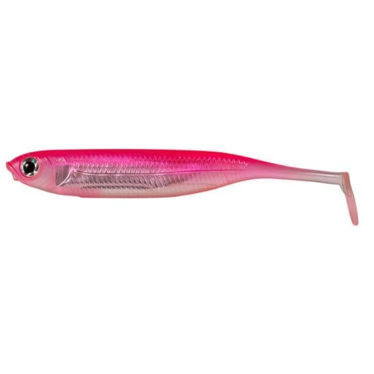 Ryuji Real Fish 8cm Silikon Yem (5 Adet) - PINK