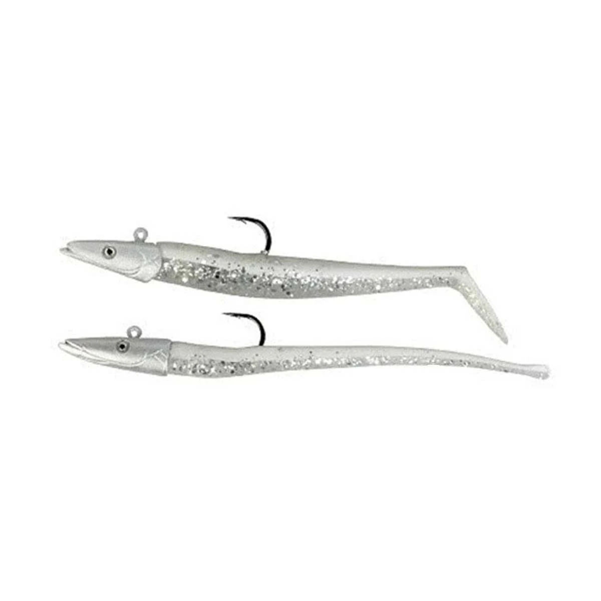 Savage gear Sandeel And Slug 10 cm 10 gr 4+2 Adet - 30-Real Pearl