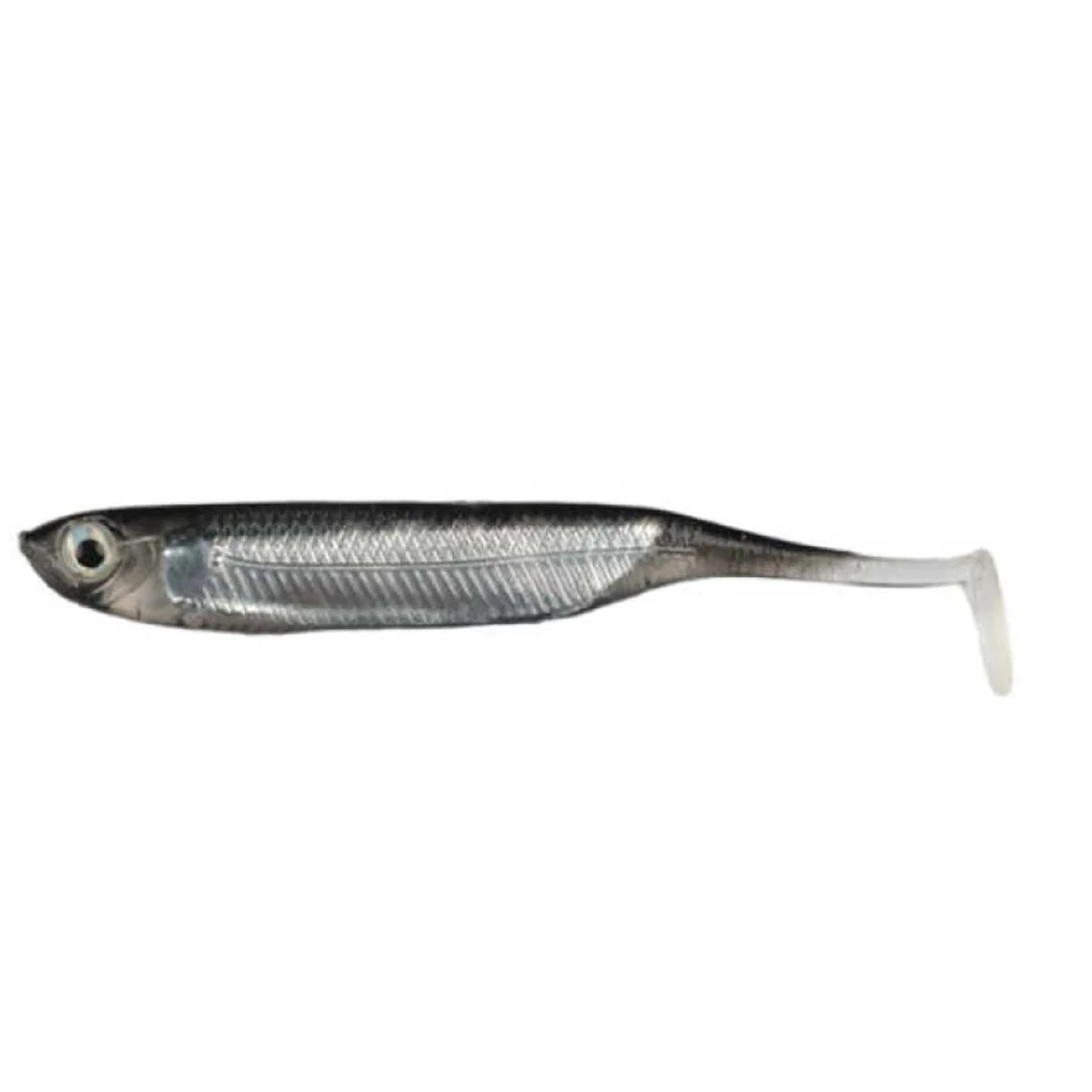 Ryuji Real Fish 8cm Silikon Yem (5 Adet) - SILVER