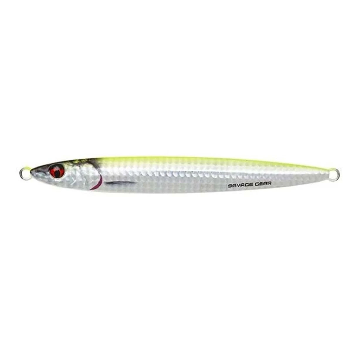 Savage Gear 3D Slim Jig Minnow 10cm 40gr Sahte Balık - Glow Yellow