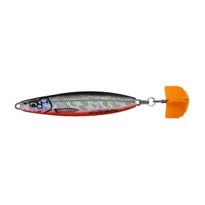 Savage Gear Psycho Sprat 9cm 45gr Suni Yem - Red n Black