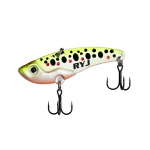 Ryuji Mirror Vib 9gr / 4.5cm Jig Yem - TROUT UV