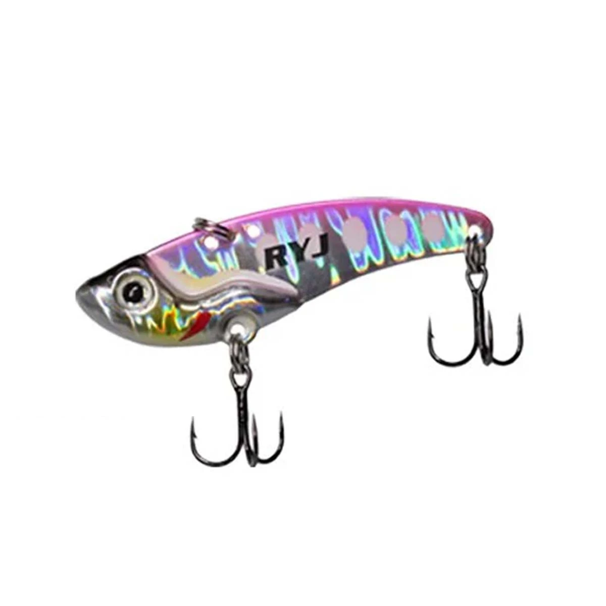 Ryuji Mirror Vib 4gr / 3.5cm Jig Yem - PINK POINT GLOW