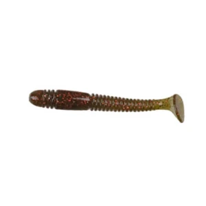 Ryuji Togo 6cm Silikon Yem (9 Adet) - BROWN
