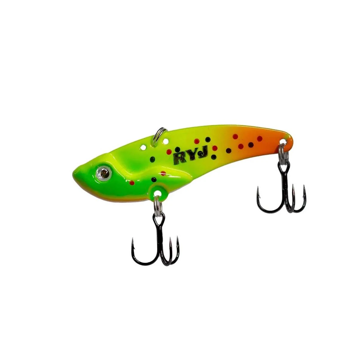 Ryuji Mirror Vib 4gr / 3.5cm Jig Yem - LIME UV