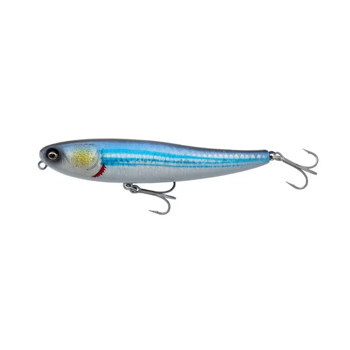 Savage Gear Bullet Mullet 8 cm 8gr Suni Yem - LS Blue Mullet