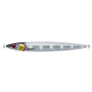 Savage Gear 3D Slim Jig Minnow 10cm 40gr Sahte Balık - Bone White Glow PHP