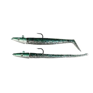 Savage gear Sandeel And Slug 10 cm 10 gr 4+2 Adet - 33-Baby Mack