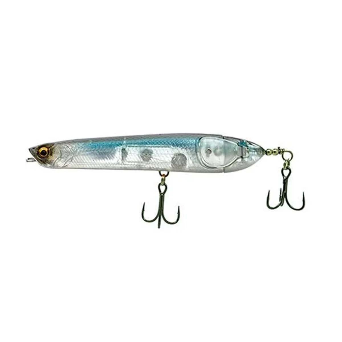 Savage Gear Prop Walker 10cm 16gr Suni Yem - Ghost Minnow
