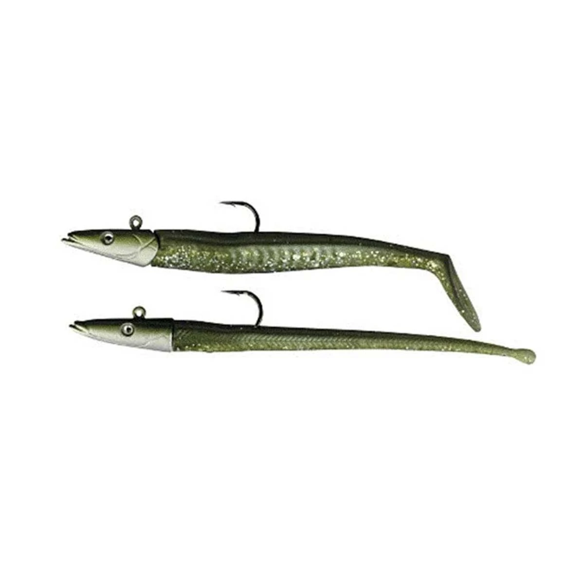 Savage gear Sandeel And Slug 10 cm 10 gr 4+2 Adet - 08-Sandeel