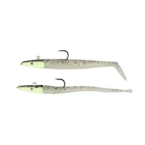 Savage gear Sandeel And Slug 10 cm 10 gr 4+2 Adet - 19-Glow