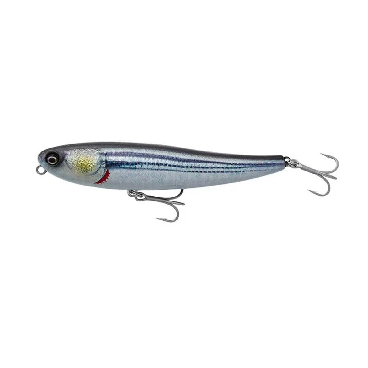 Savage Gear Bullet Mullet 8 cm 8gr Suni Yem - LS Black Mullet