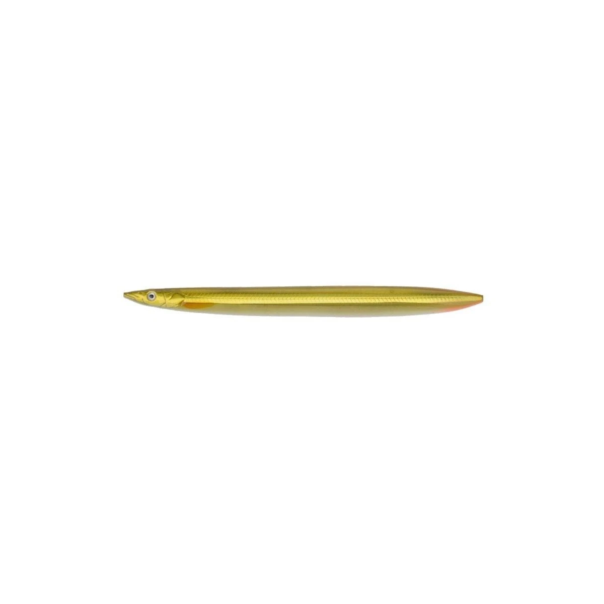 Savage gear B-SG Line Thru Sandeel 125mm 19g - 06-Motoroil UV