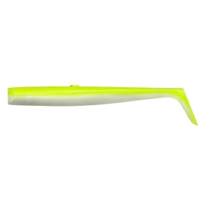 Savage Gear Sandeel V2 Tail 12.5cm 15gr 5-PCS - Lemon Back
