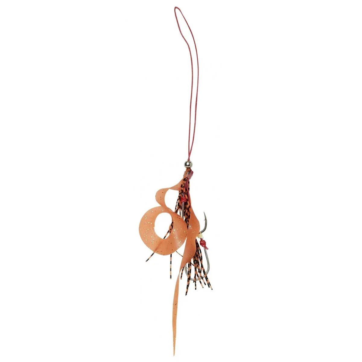 Savage gear Cuttle Eye Skirt M 2 Adet Suni Yem - Orange Glow