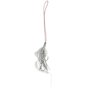 Savage gear Cuttle Eye Skirt M 2 Adet Suni Yem - White Glow
