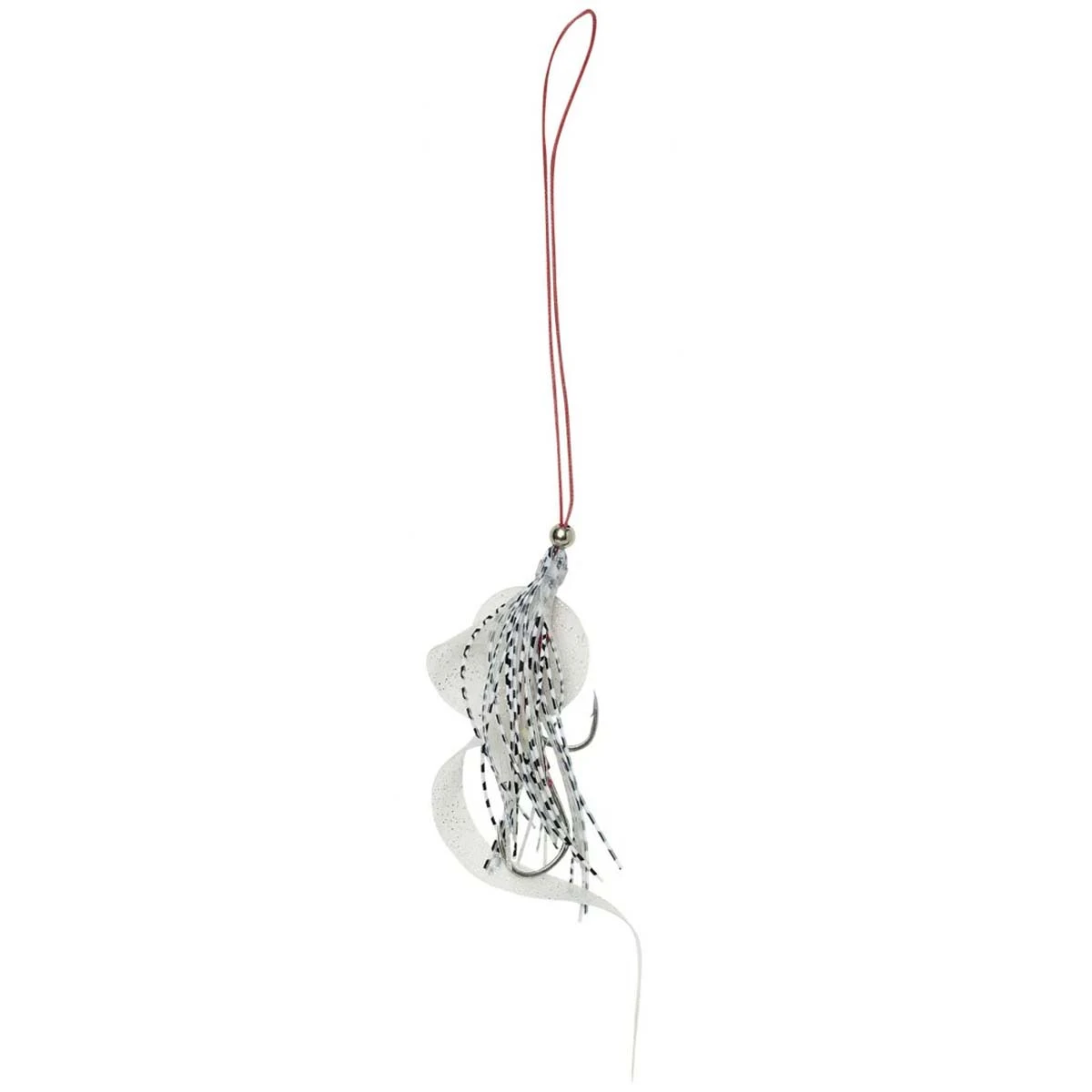 Savage gear Cuttle Eye Skirt M 2 Adet Suni Yem - White Glow