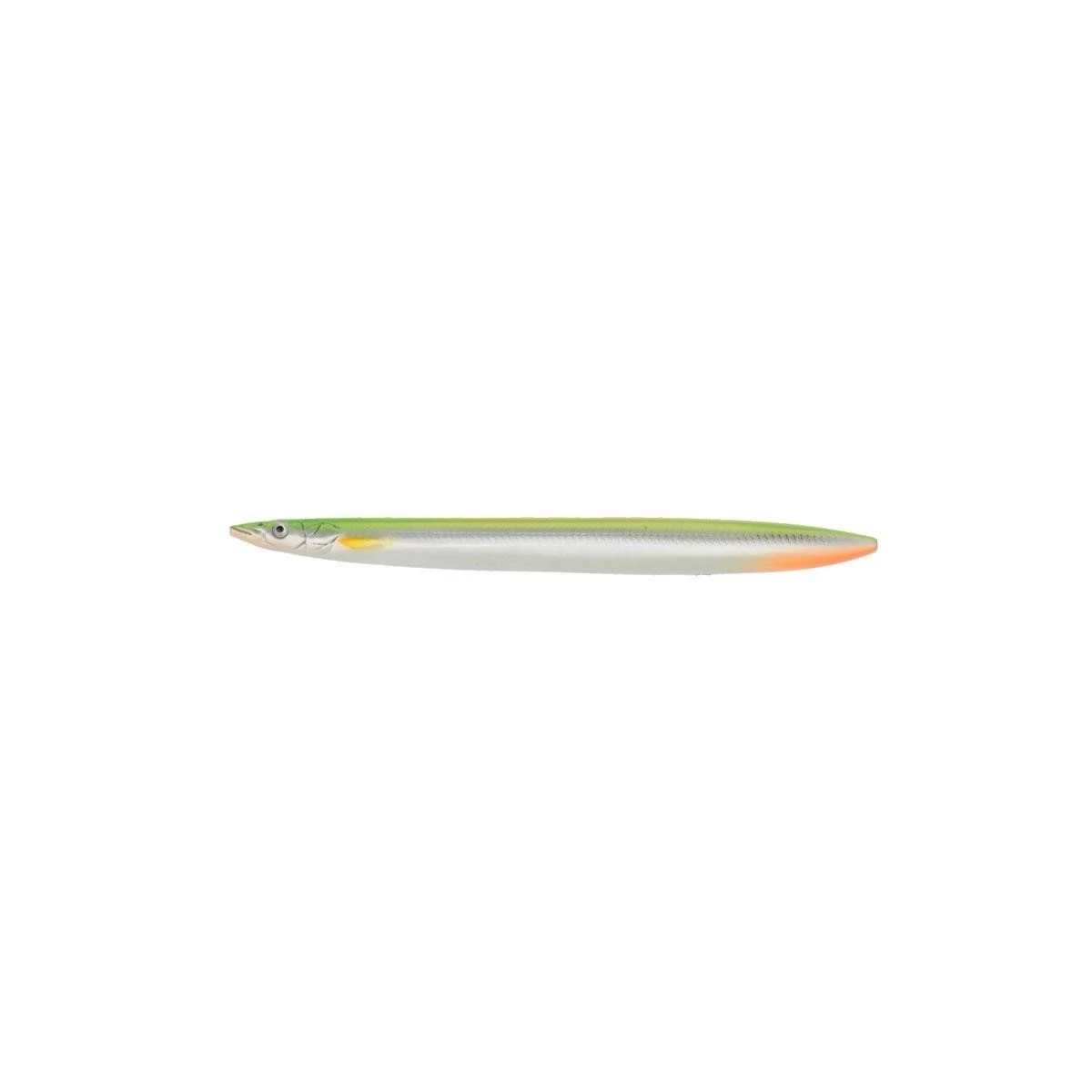 Savage gear B-SG Line Thru Sandeel 125mm 19g - 05-YG Silver