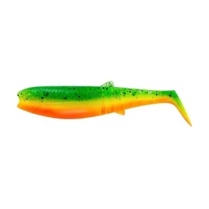 Savage Gear Cannibal Shad 8cm 5gr Suni Yem - Firecracker