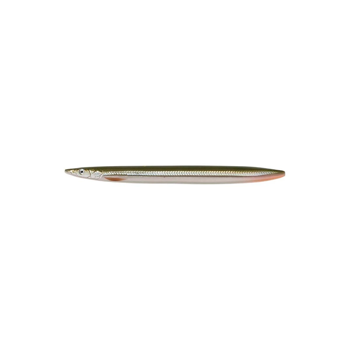SAVAGE GEAR B-SG Line Thru Sandeel 125mm 19g  02-Sandeel Flash 2
