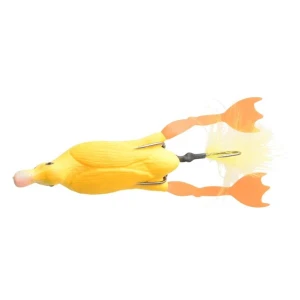 Savage gear Hollow Ducklıng Wedless 7.5cm 15g - 03-Yellow