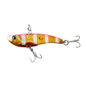 Savage gear 3D VIB Blade 3,5 cm 4gr Suni Yem - Gold Pink Zebra