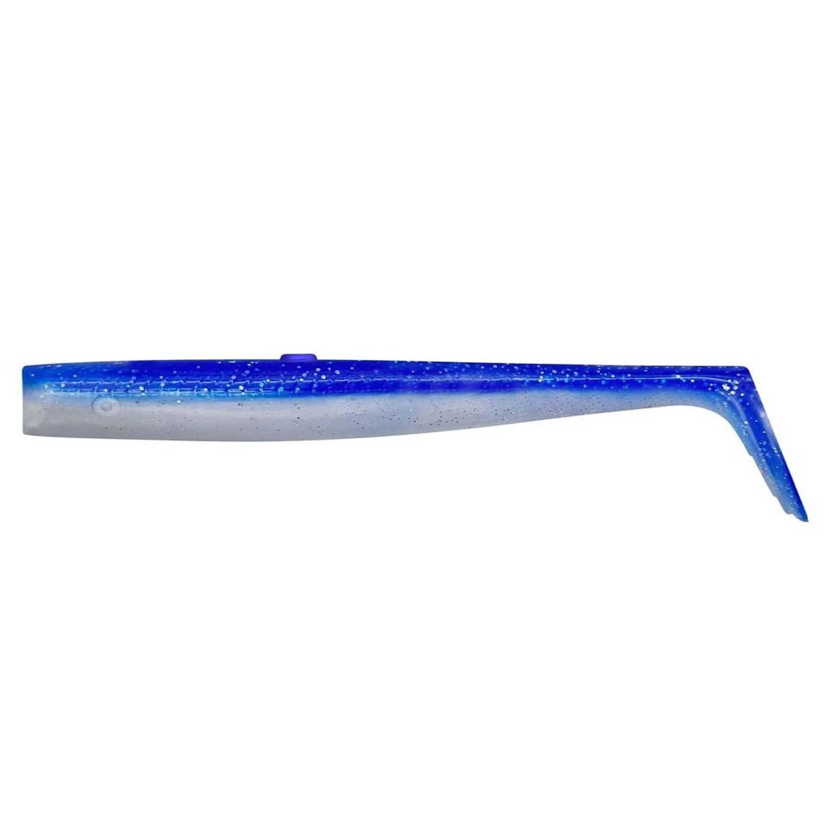 Savage Gear Sandeel V2 Tail 12.5cm 15gr 5-PCS - Blue Pearl Silver