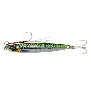 Savage gear 3D Jig Minnow 5 gr 4,6 cm Suni Yem - Green Mackerel