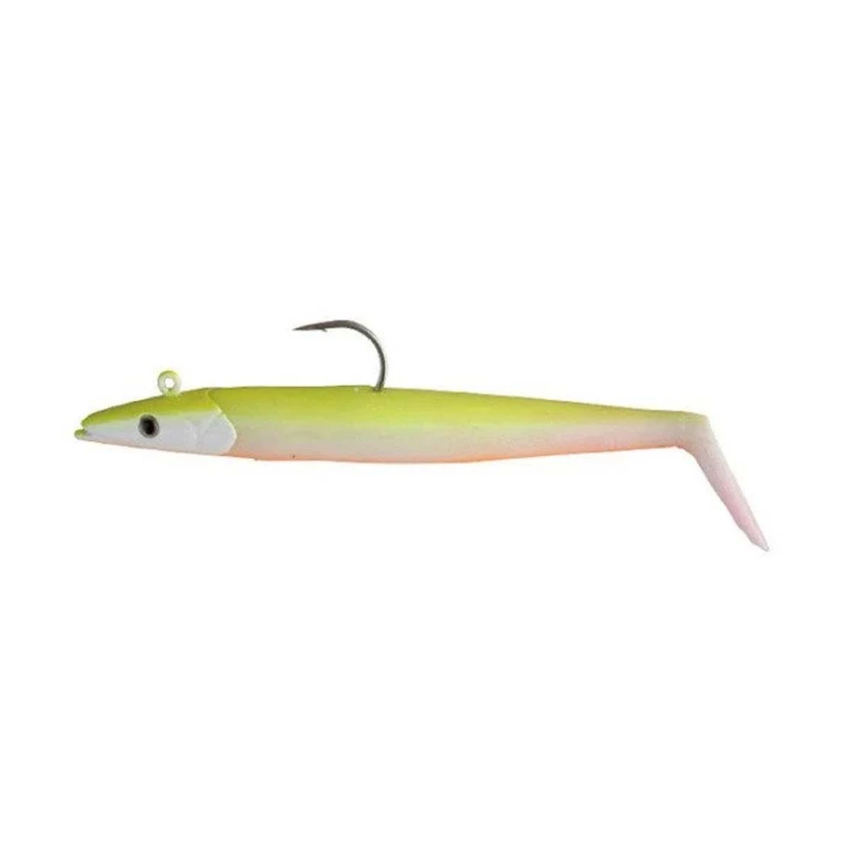 Savage gear Sandeel 16 cm 42 gr 2+1 Adet - Lemon Back